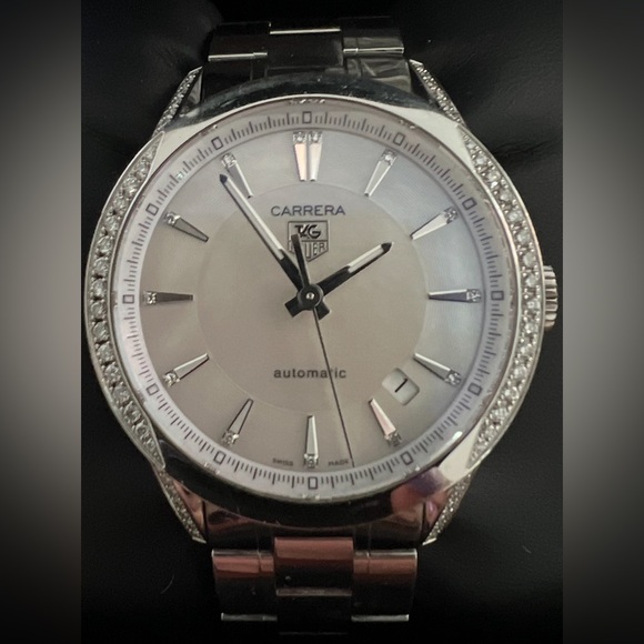 Tag Heuer Carrera 36mm Automatic Unisex Watch - Picture 4 of 15